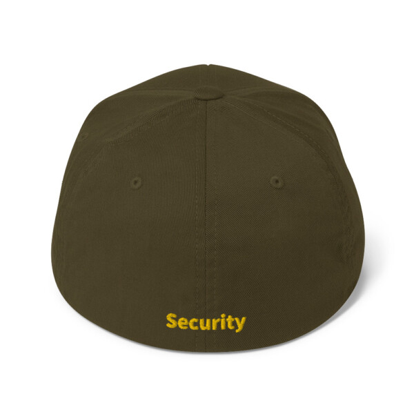 Security Backward Cap - L/XL, Olive