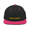 Detect and Defend Snapback Cap