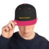 Detect and Defend Snapback Cap