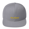 Fire Alarm Snapback Cap - Silver