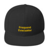 Frequent Evacuator Snapback Cap - Black