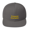 Frequent Evacuator Snapback Cap - Dark Grey