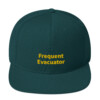 Frequent Evacuator Snapback Cap - Spruce