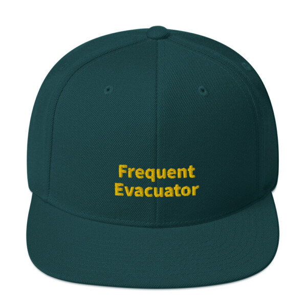 Frequent Evacuator Snapback Cap - Spruce