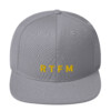 RTFM Snapback Cap - Silver