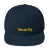 Security Snapback Cap - Dark Navy