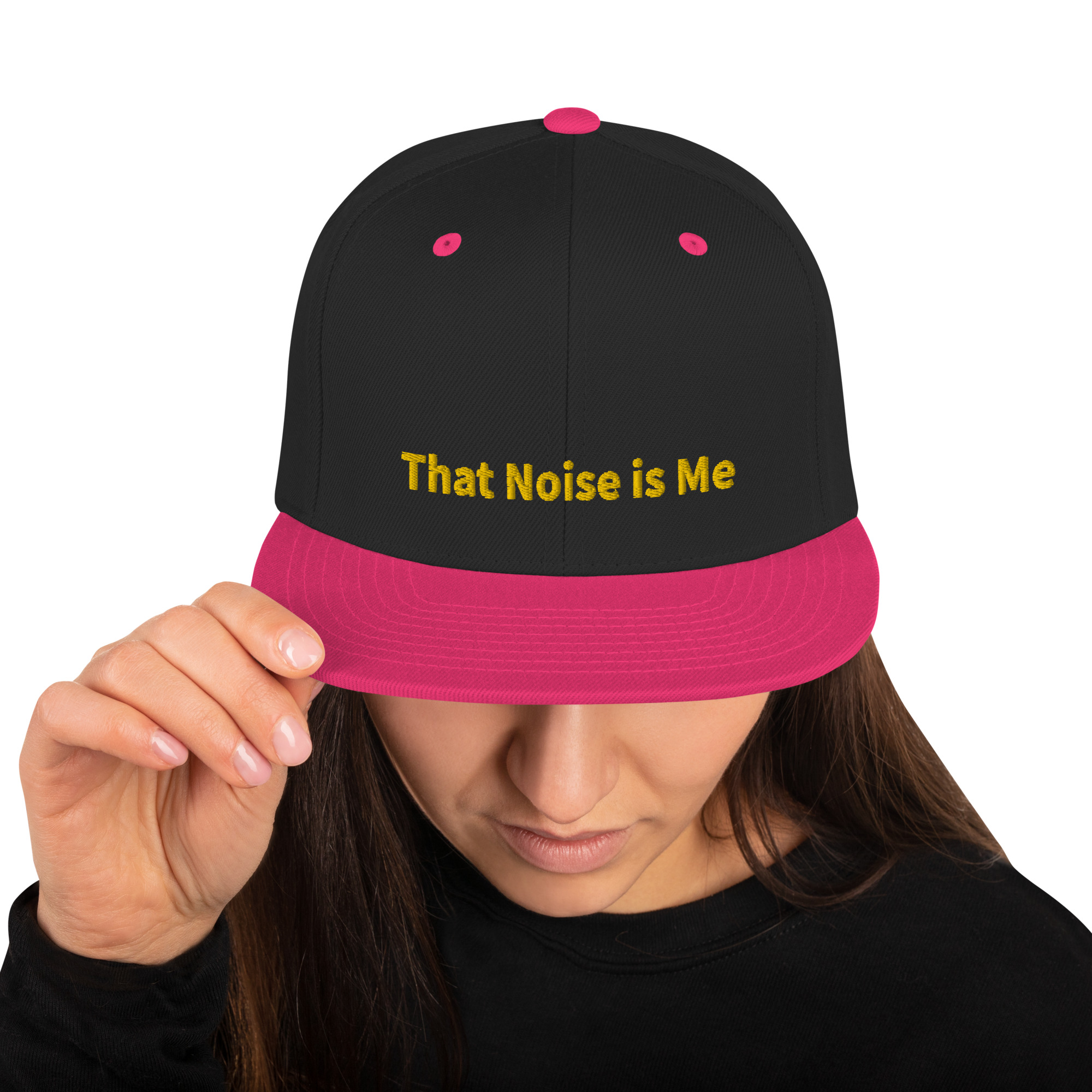 That Noise is Me Snapback Cap