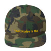 That Noise is Me Snapback Cap That Noise is Me Snapback Cap