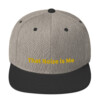 That Noise is Me Snapback Cap That Noise is Me Snapback Cap