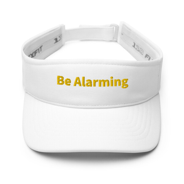 Be Alarming Visor