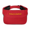 Detect and Defend Visor - Red