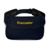 Evacuator Visor - Navy