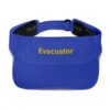 Evacuator Visor - Royal