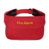 Fire Alarm Visor - Red