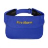 Fire Alarm Visor - Royal