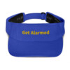 Get Alarmed Visor - Royal