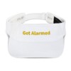 Get Alarmed Visor - White