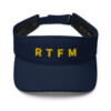 RTFM Visor - Navy