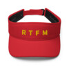 RTFM Visor - Red