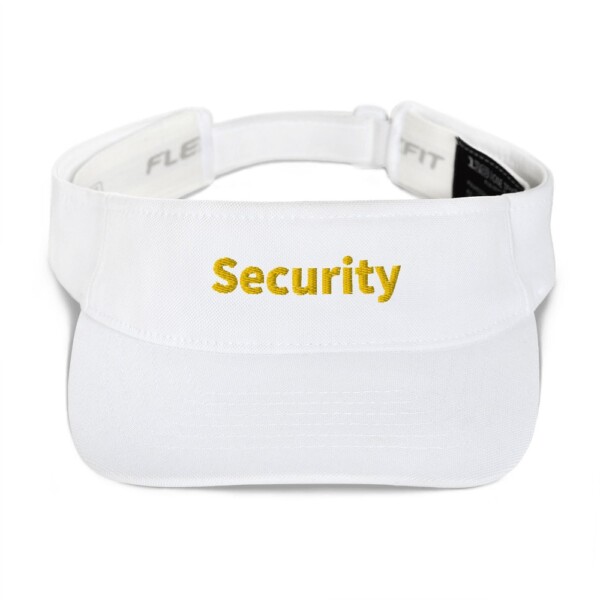 Security Visor - White