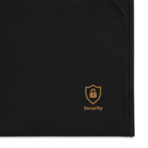 Security Sherpa Blanket - Black